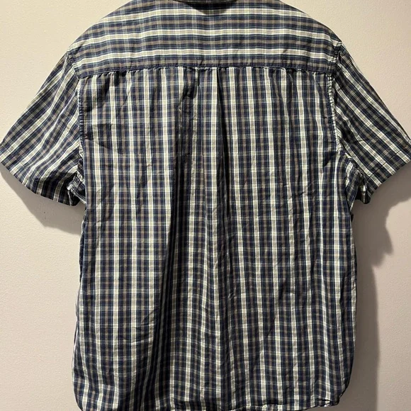 Splash Short Sleeve Flannel Size Xl - Picture 3 of 3